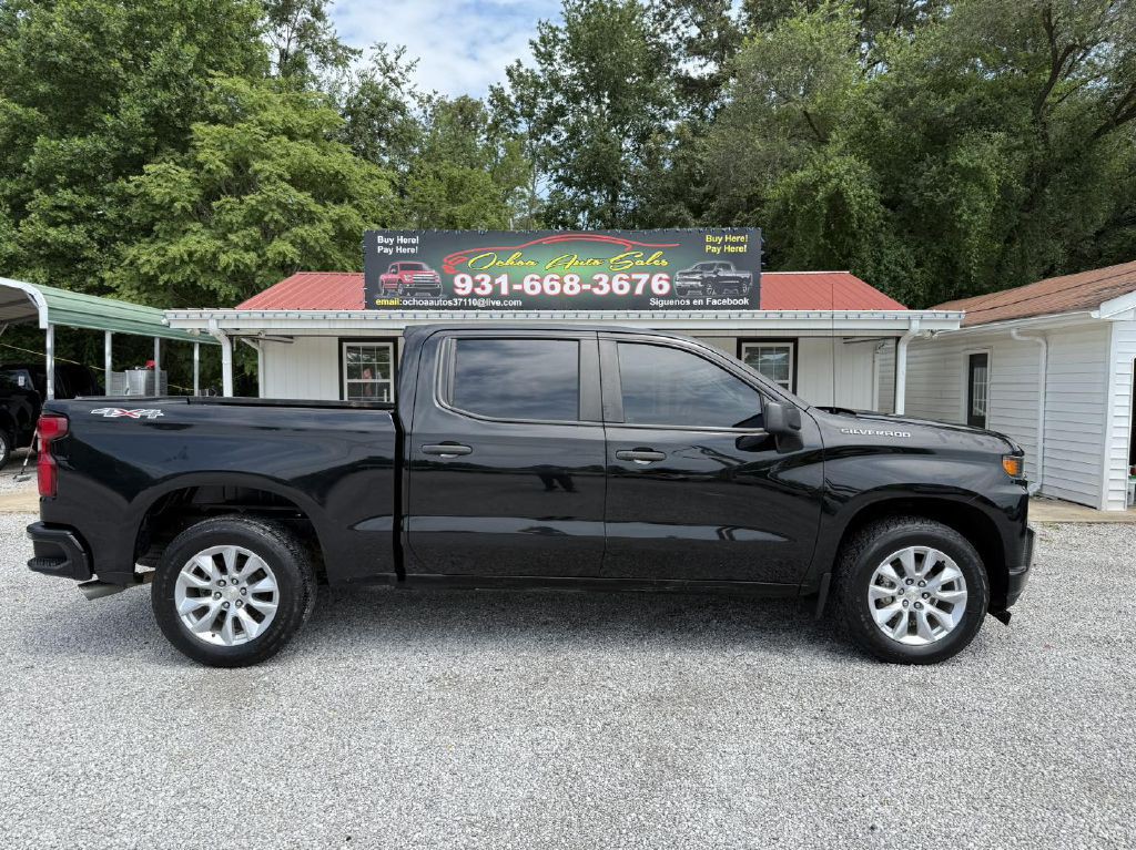 2021 Chevrolet Silverado 1500 Image 1