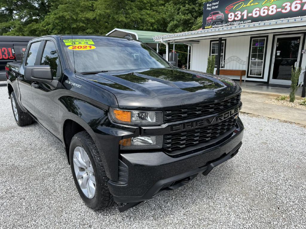 2021 Chevrolet Silverado 1500 Image 6