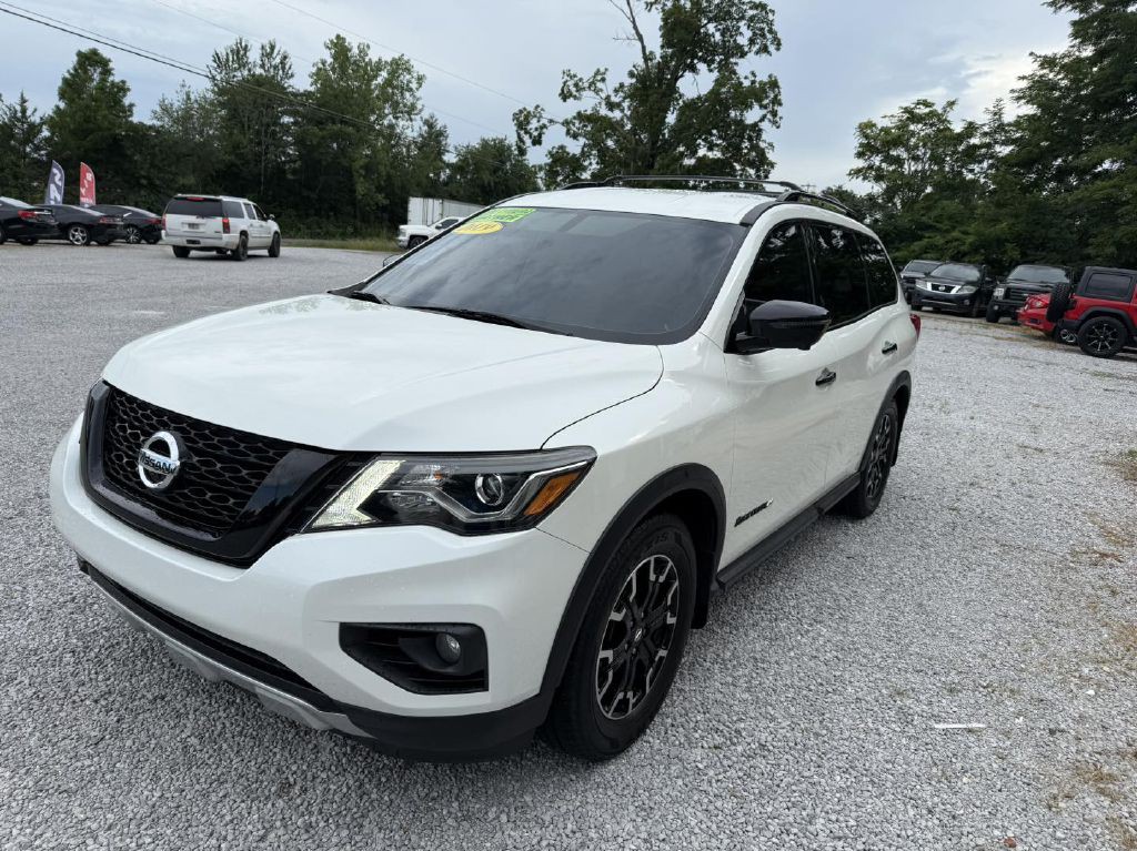 2019 Nissan Pathfinder Image 3