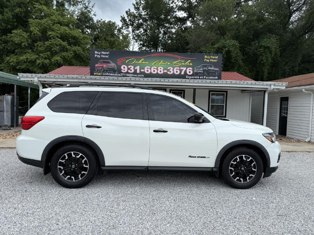 2019 Nissan Pathfinder Image 9