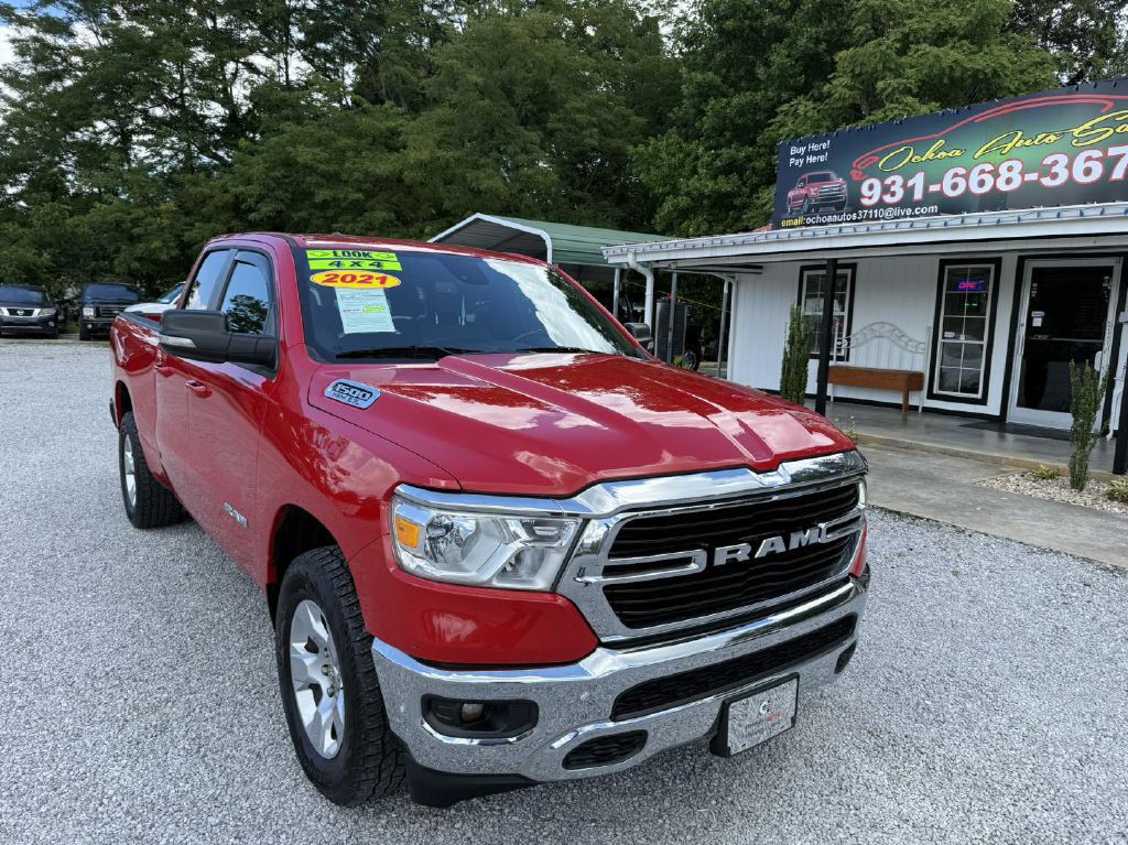 2021 RAM 1500 Image 8