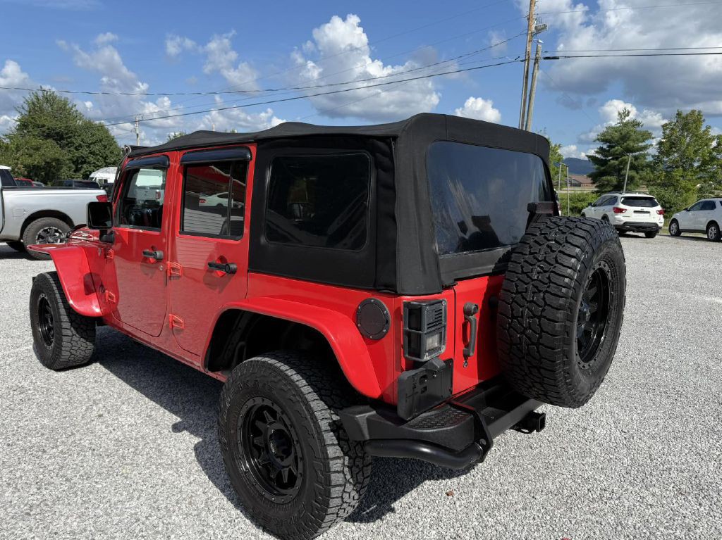 2013 Jeep Wrangler Unlimited Image 3