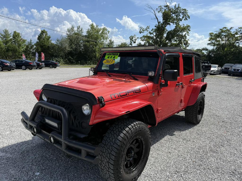2013 Jeep Wrangler Unlimited Image 5