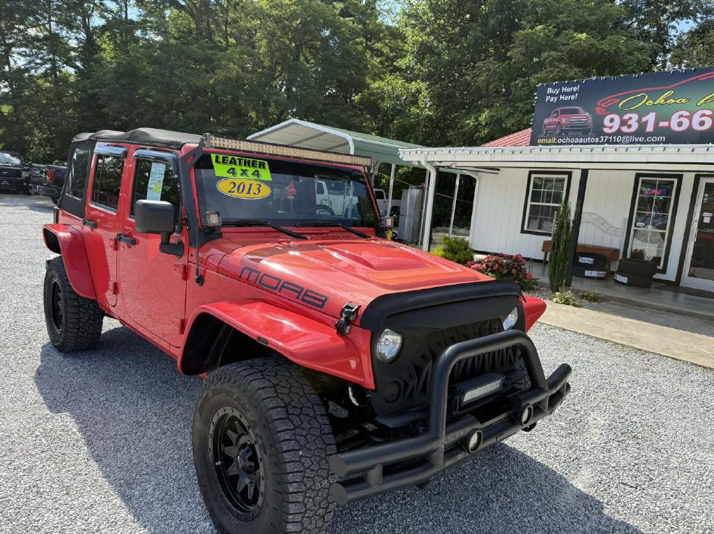 2013 Jeep Wrangler Unlimited Image 7