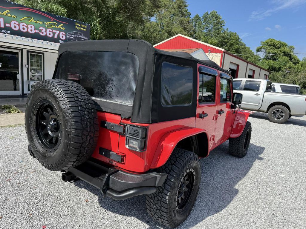 2013 Jeep Wrangler Unlimited Image 8