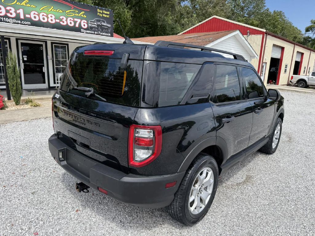 2021 Ford Bronco Image 4
