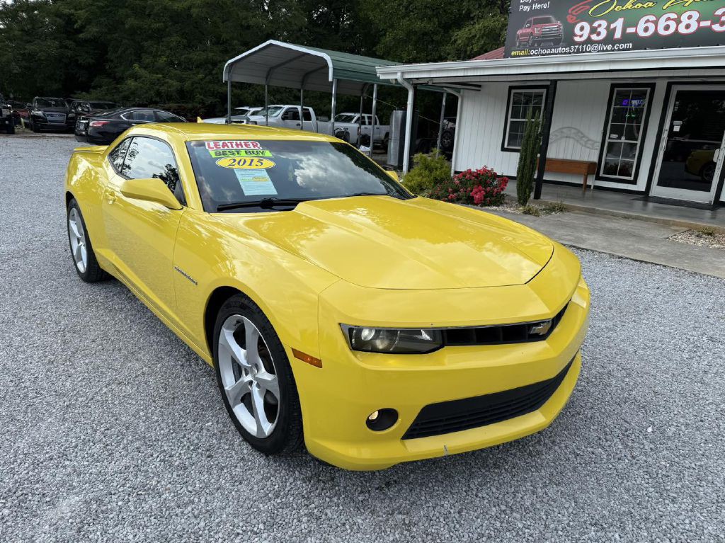 2015 Chevrolet Camaro Image 2