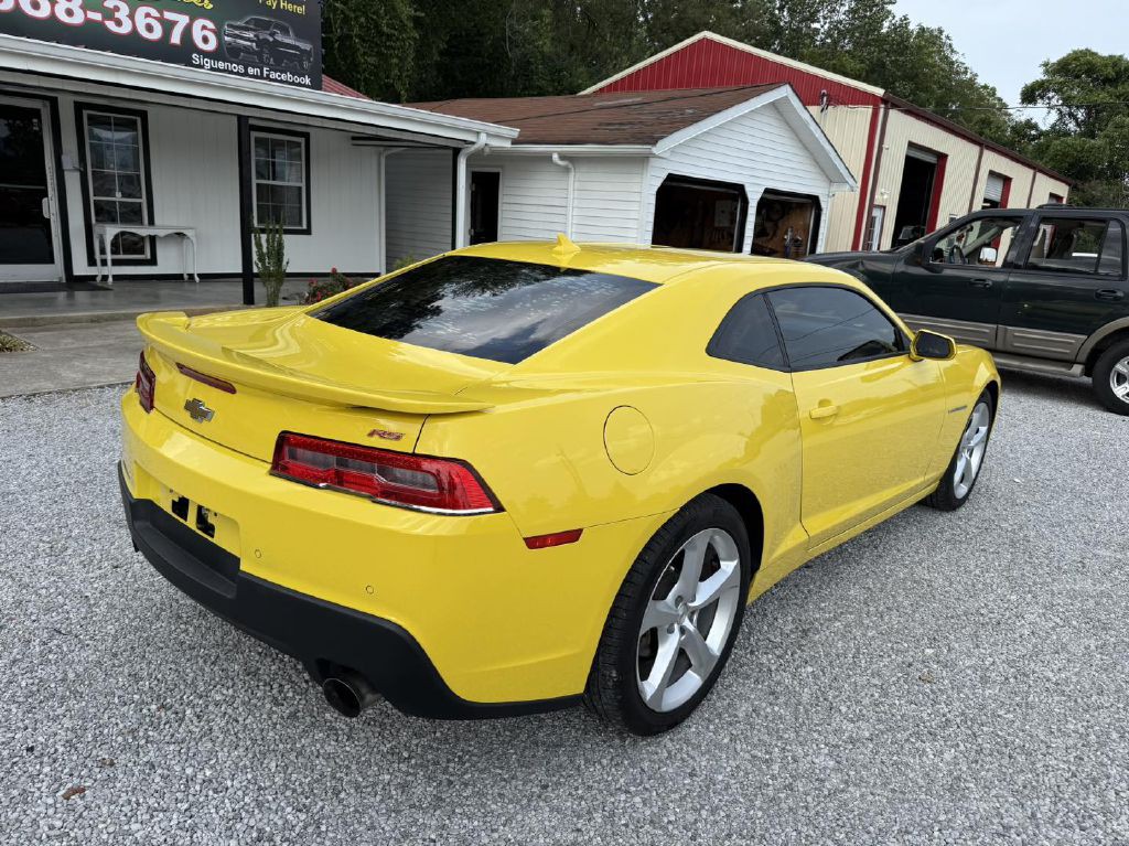 2015 Chevrolet Camaro Image 3