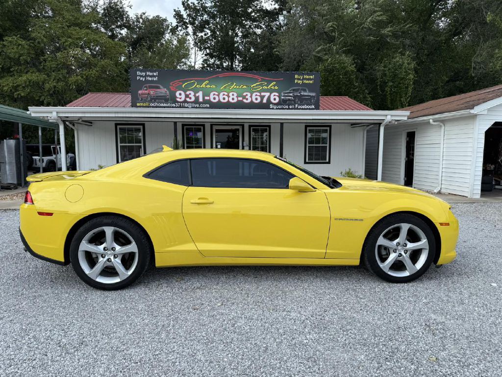 2015 Chevrolet Camaro Image 4