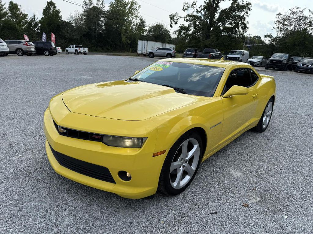 2015 Chevrolet Camaro Image 5