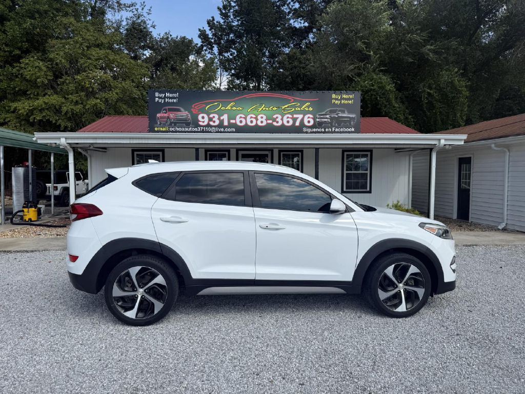 2018 Hyundai Tucson Image 4