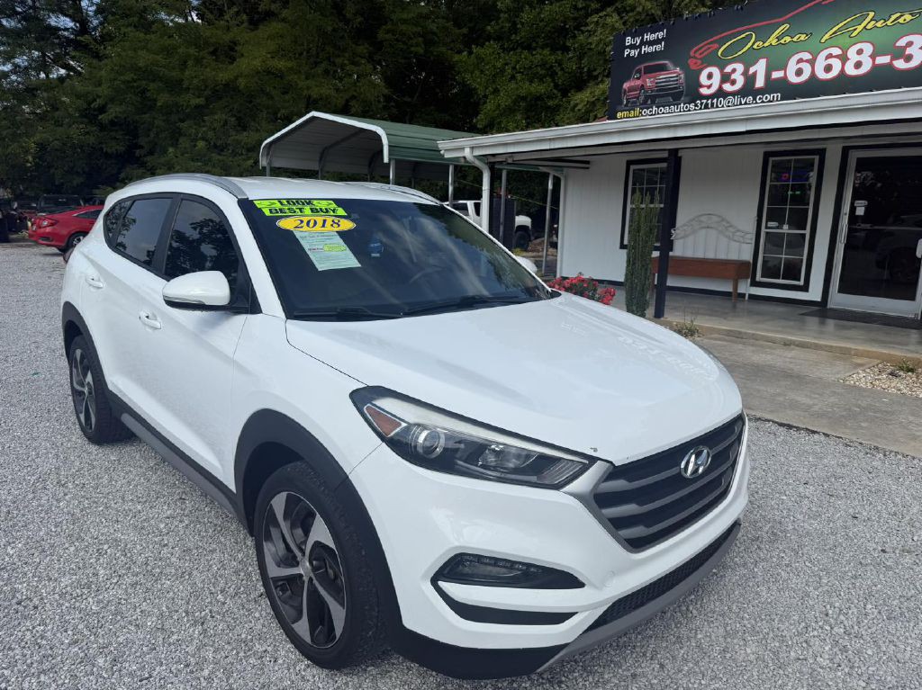 2018 Hyundai Tucson Image 6