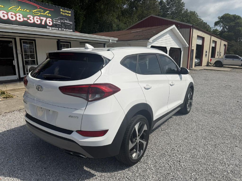 2018 Hyundai Tucson Image 8
