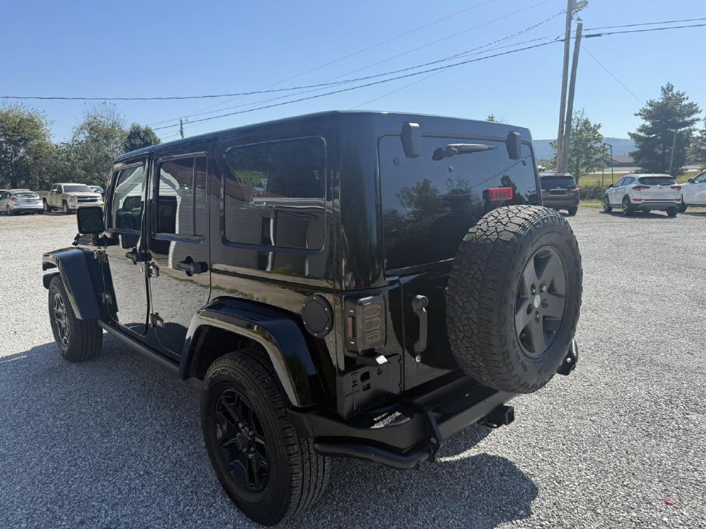 2016 Jeep Wrangler Unlimited Image 1
