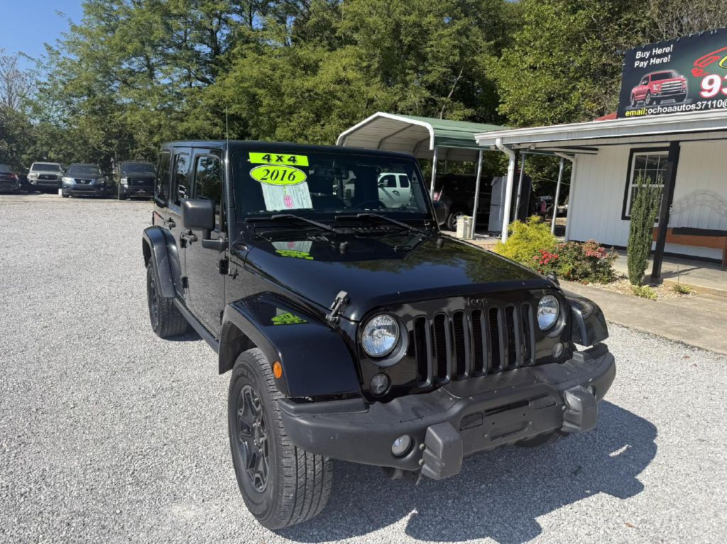 2016 Jeep Wrangler Unlimited Image 3