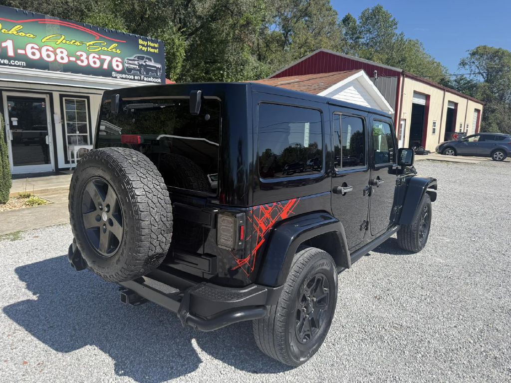 2016 Jeep Wrangler Unlimited Image 4