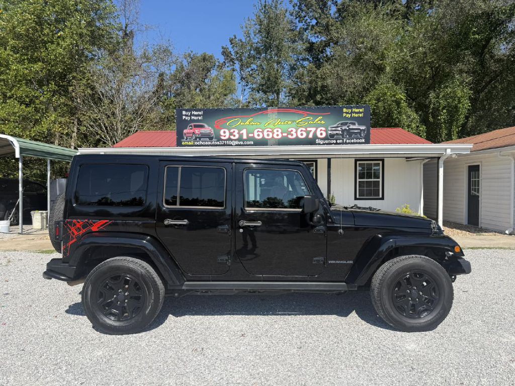 2016 Jeep Wrangler Unlimited Image 6