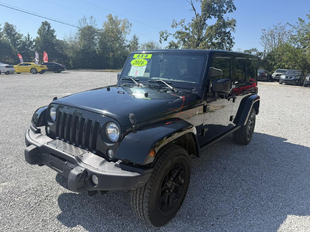 2016 Jeep Wrangler Unlimited Image 7