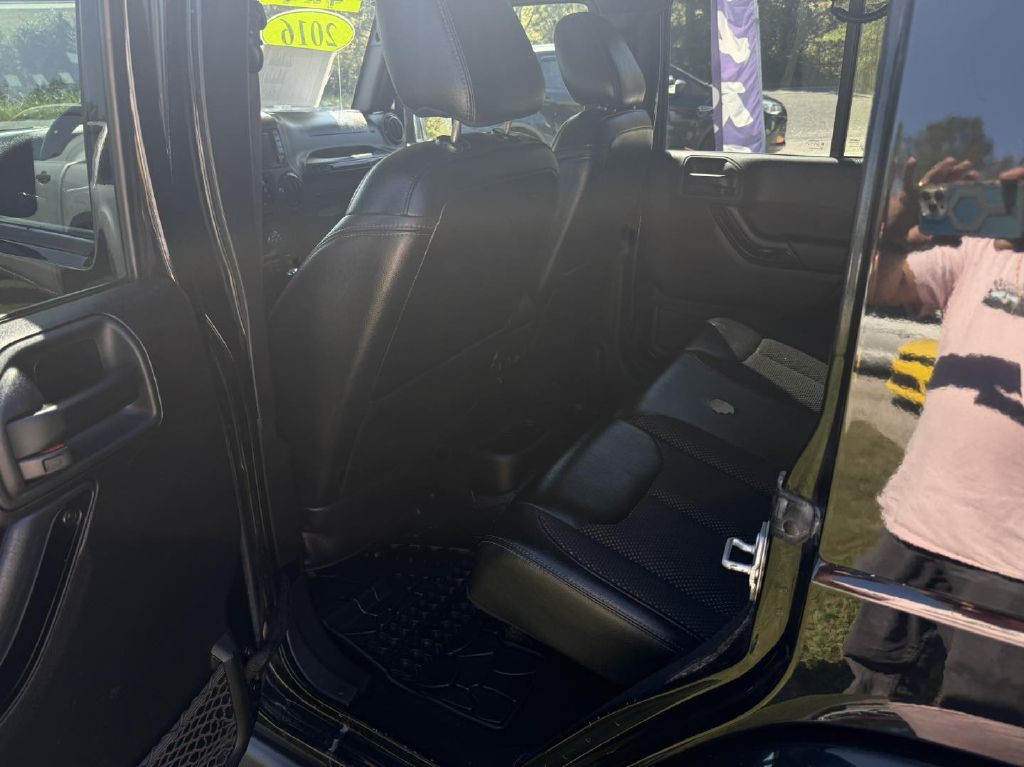2016 Jeep Wrangler Unlimited Image 8