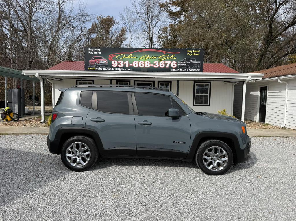 2018 Jeep Renegade Image 2