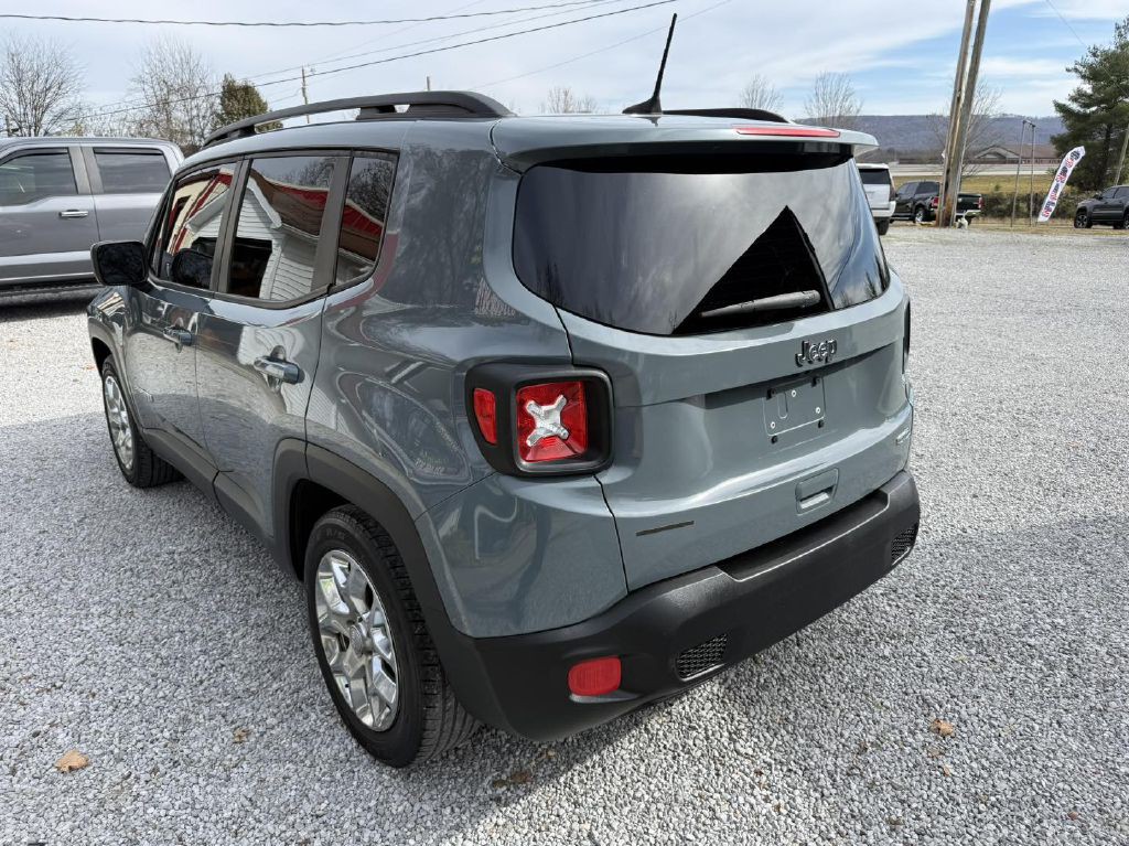 2018 Jeep Renegade Image 4