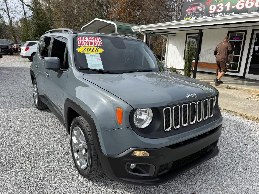 2018 Jeep Renegade Image 5