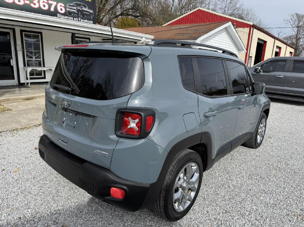 2018 Jeep Renegade Image 6