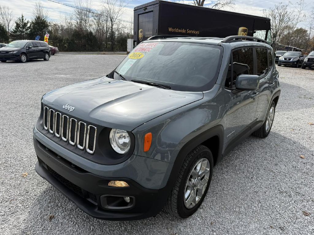 2018 Jeep Renegade Image 7