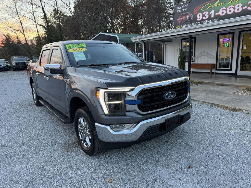 2021 Ford F-150 Image 2