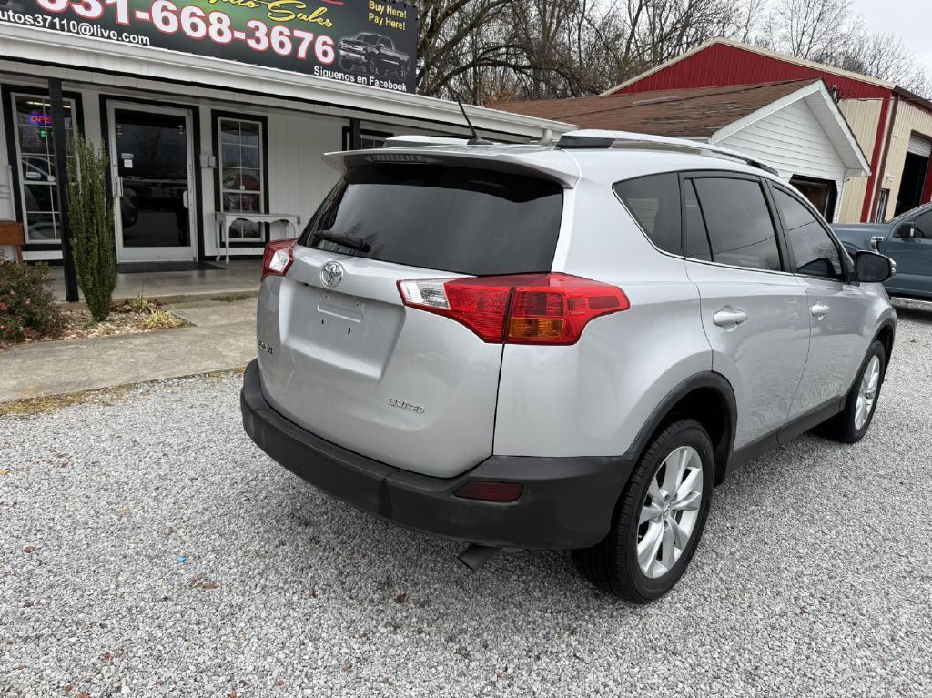 2013 Toyota Rav4 Image 1