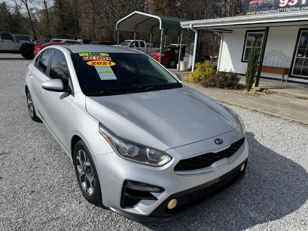 2021 Kia Forte Image 4