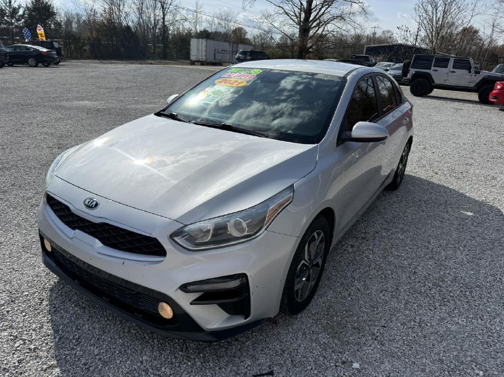 2021 Kia Forte Image 7