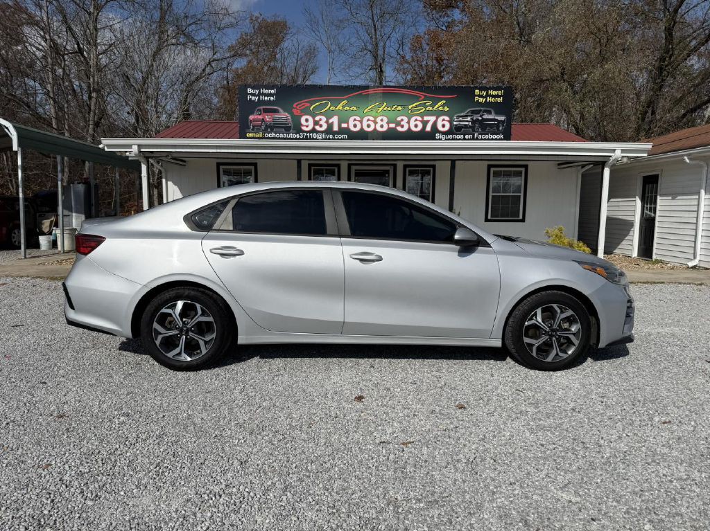 2021 Kia Forte Image 8