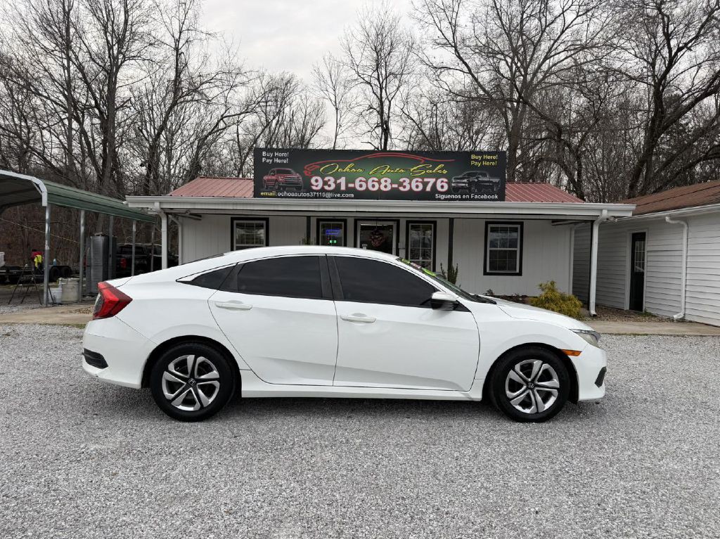 2016 Honda Civic Image 1