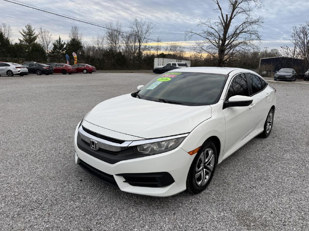 2016 Honda Civic Image 3