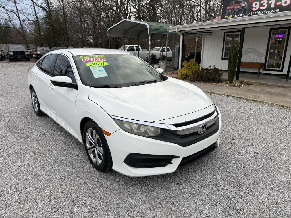 2016 Honda Civic Image 6