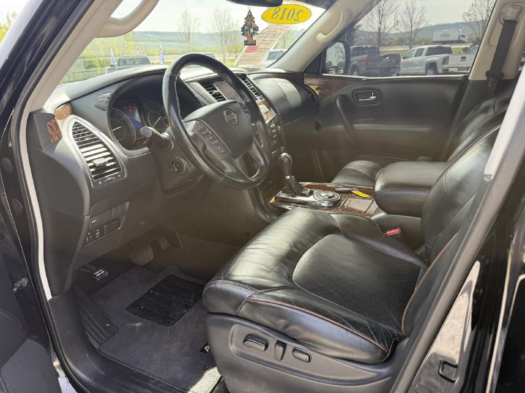 2018 Nissan Armada Image 1