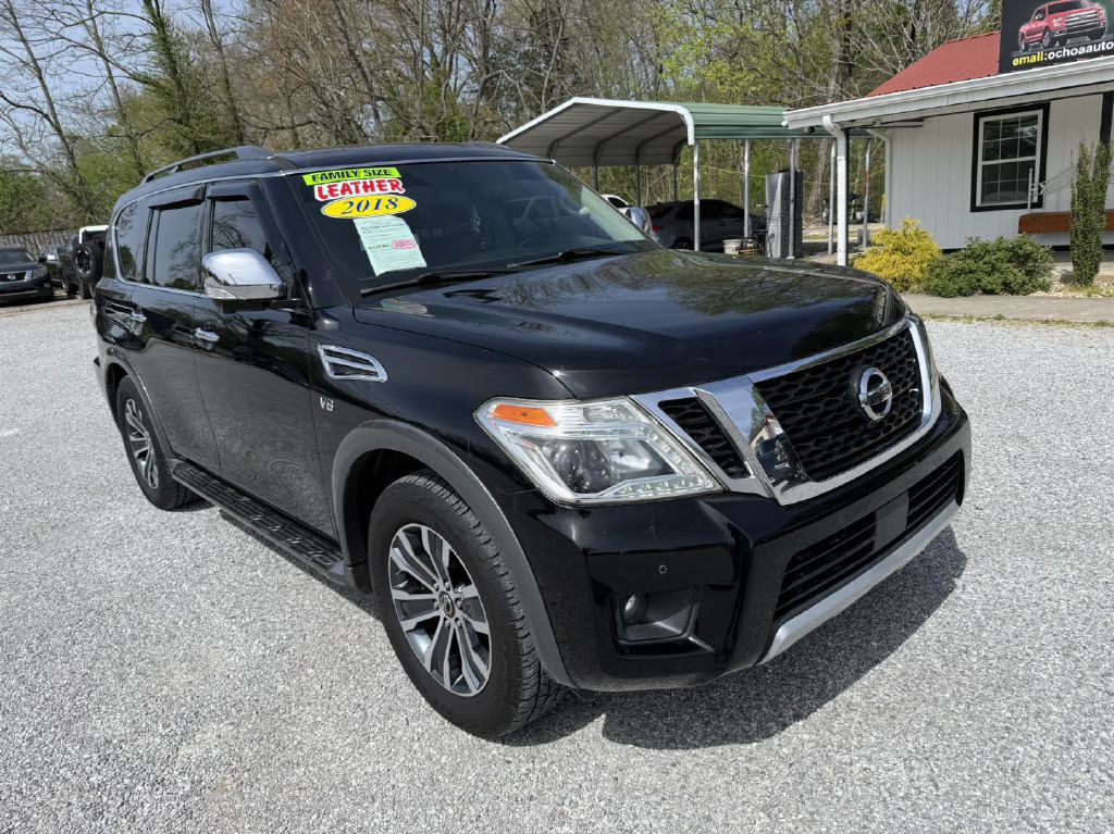 2018 Nissan Armada Image 2