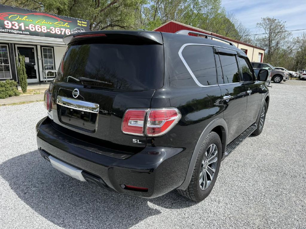 2018 Nissan Armada Image 4