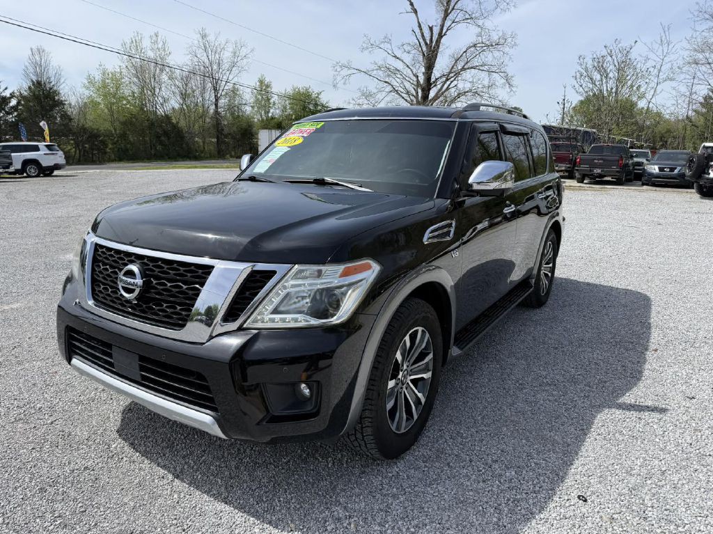 2018 Nissan Armada Image 6
