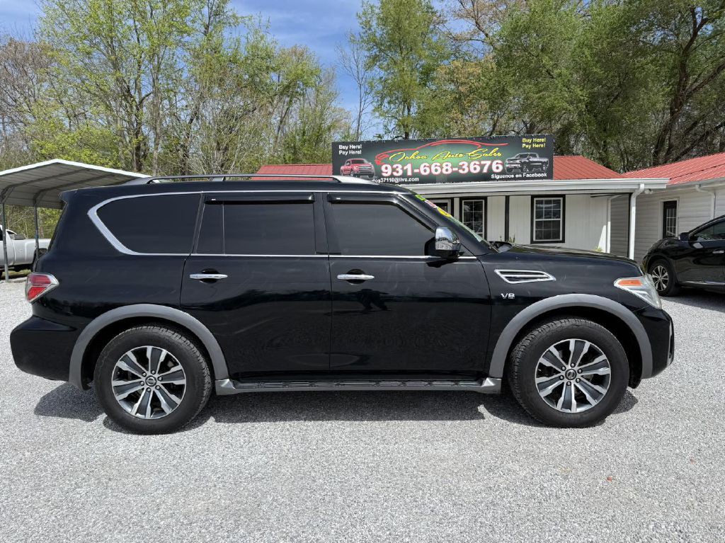 2018 Nissan Armada Image 7