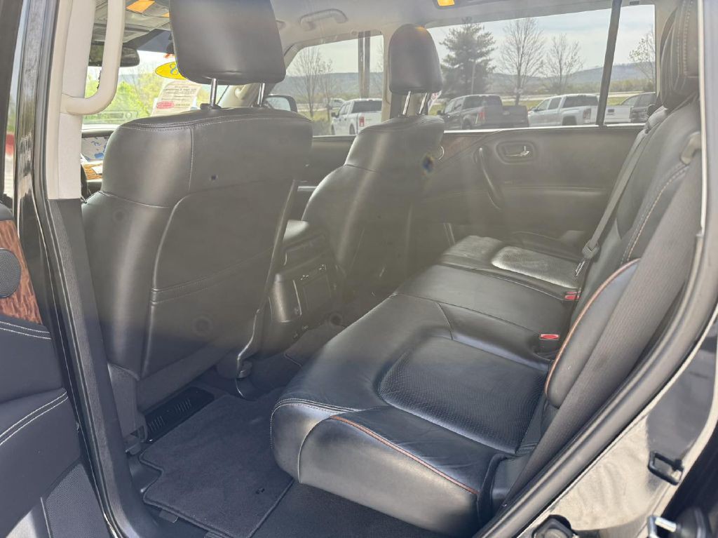 2018 Nissan Armada Image 8