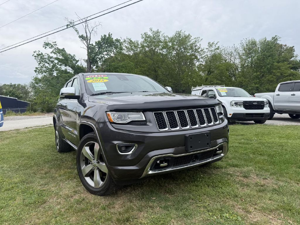 2015 Jeep Grand Cherokee Image 4