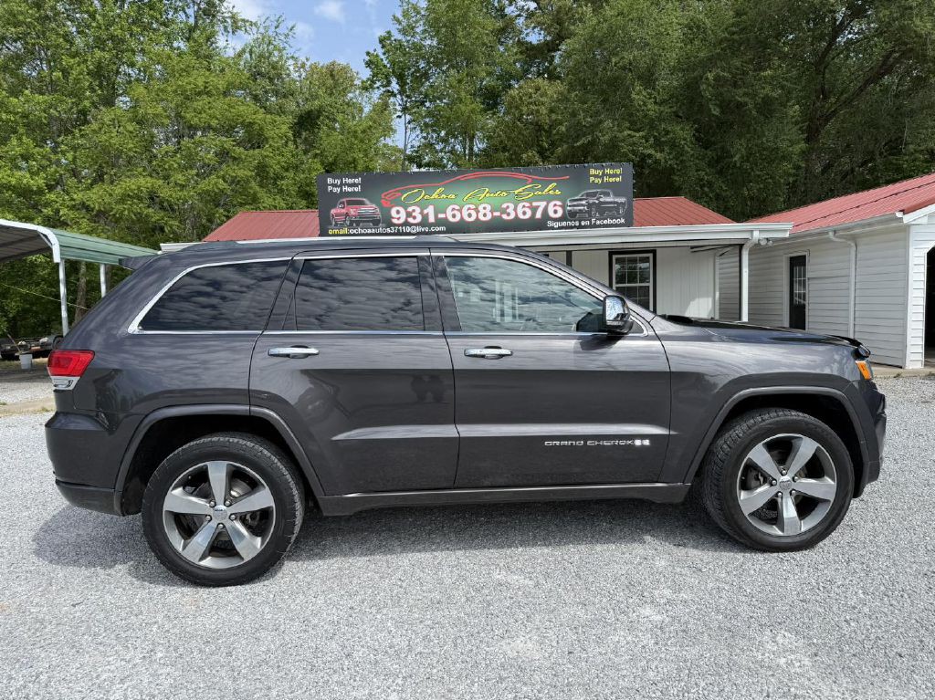 2015 Jeep Grand Cherokee Image 7