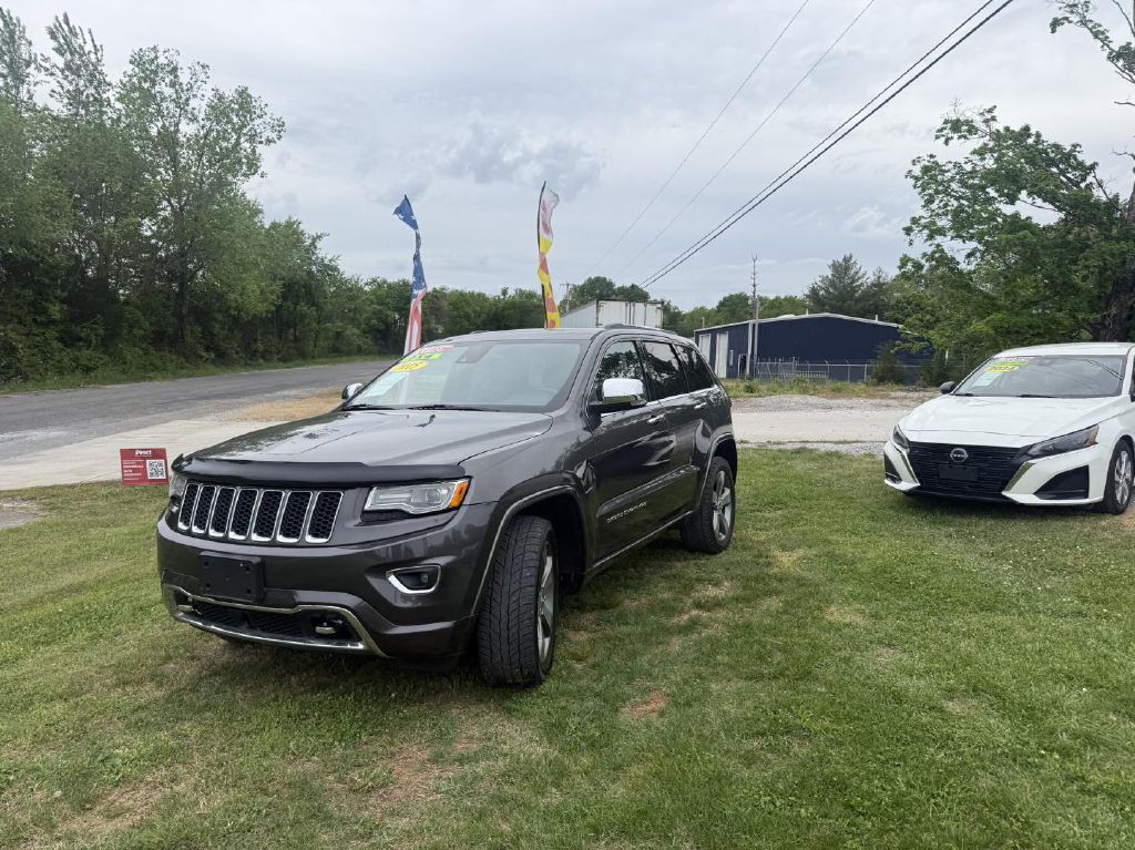 2015 Jeep Grand Cherokee Image 8