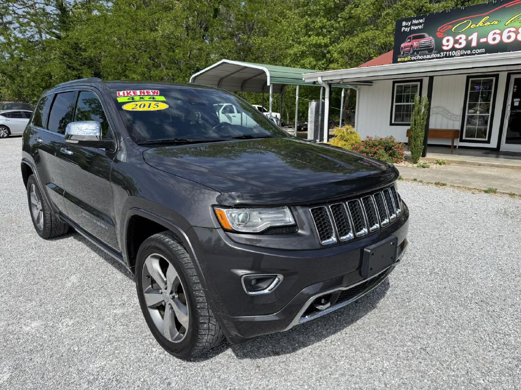 2015 Jeep Grand Cherokee Image 9