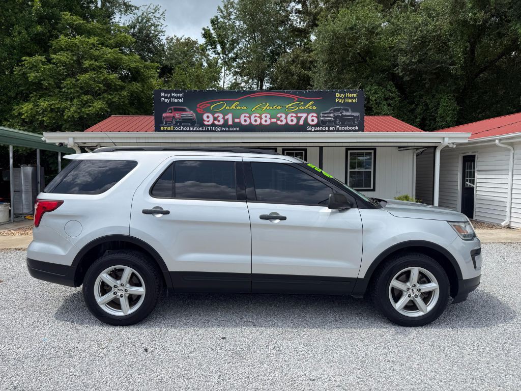 2018 Ford Explorer Image 1