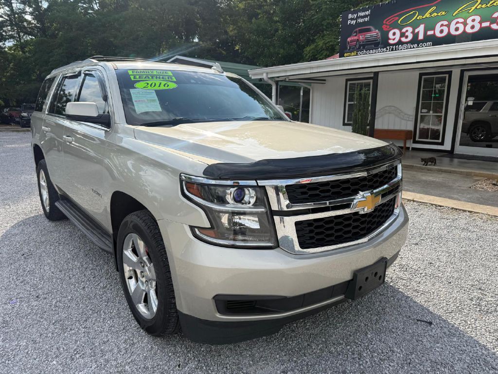 2016 Chevrolet Tahoe Image 2