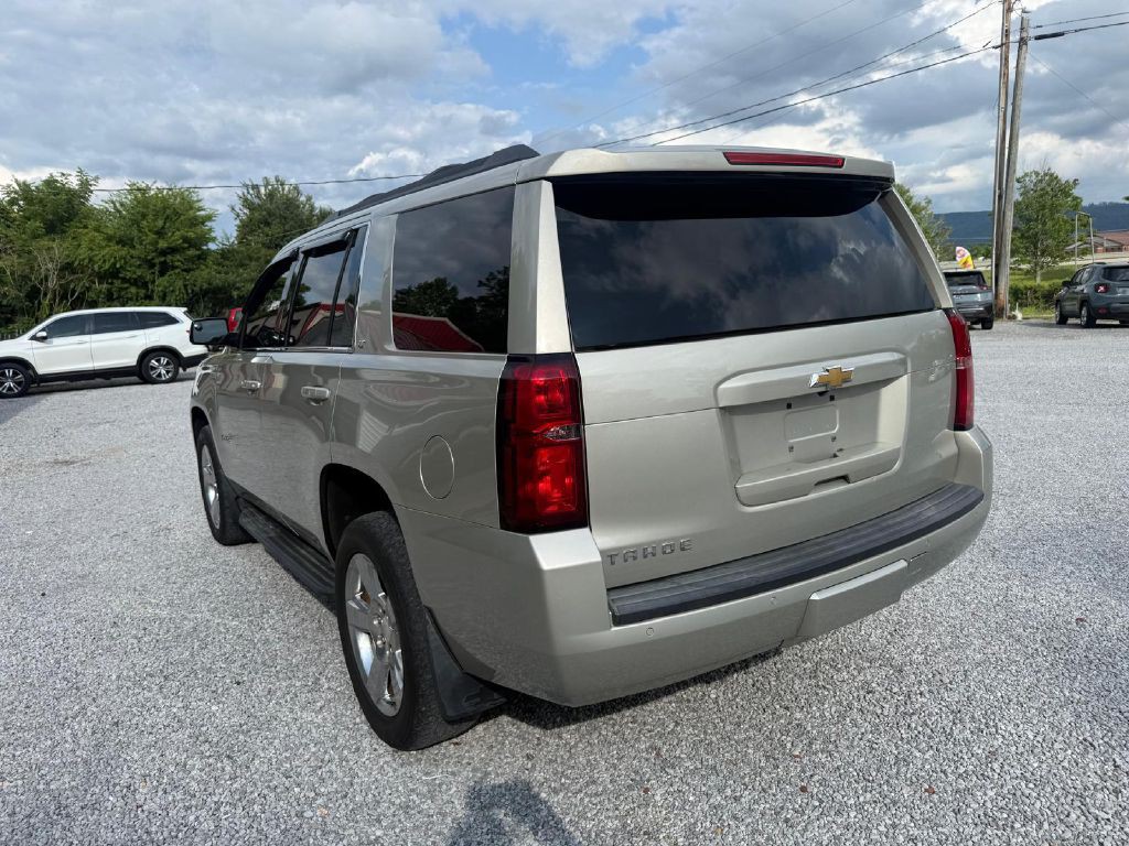 2016 Chevrolet Tahoe Image 4