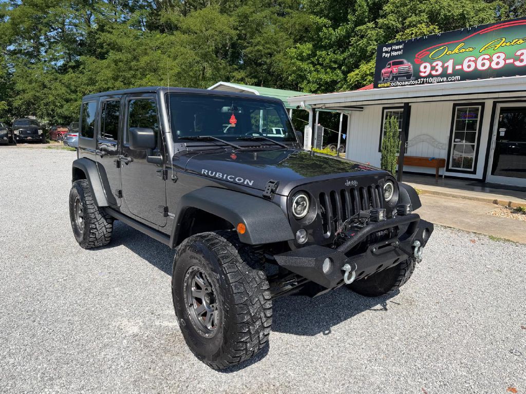 2014 Jeep Wrangler Unlimited Image 2